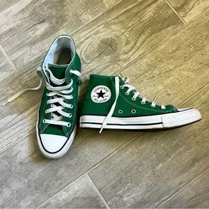 Converse Chuck Taylor All Star High Top Green Women’s 7